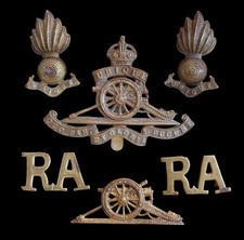 Set of Royal Artillery Cap