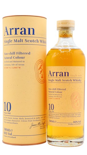 Arran single malt - malt, 10