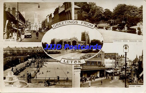Bedfordshire luton 5 rp - -,