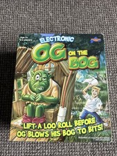 Electronic 'OG On the Bog' Board Game Complete Set - Sounds