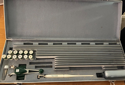 Vintage faber castell drafting - faber-castell,