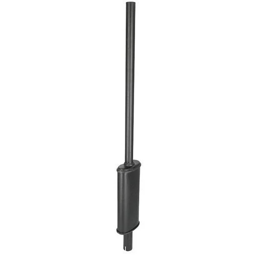 Muffler black fits - black, massey
