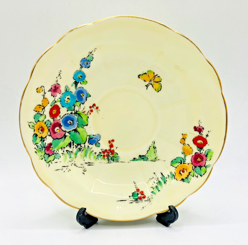 Antique crown staffordshire - crown,