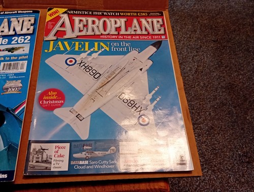 Aeroplane monthly magazine - 5×,