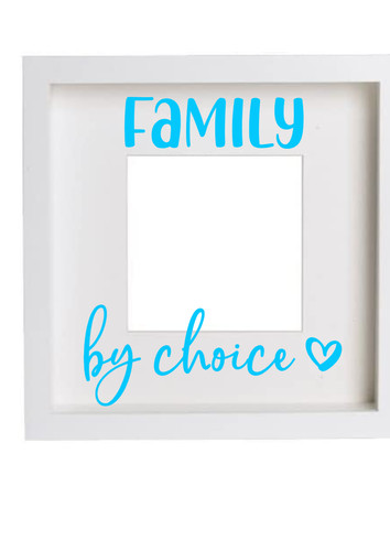 Personalised vinyl sticker - personalised,