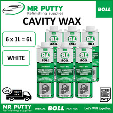 CAVITY WAX OIL 6 x 1L Rust