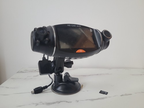 R310 dual lens car dvr - hd, dash