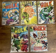 9 Old 70’s 80’s Marvel