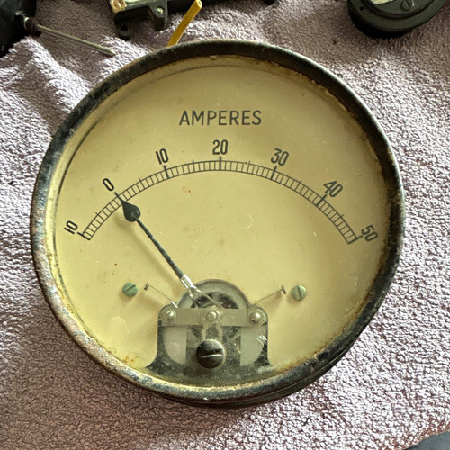 Aei analogue ammeter - aei, panel