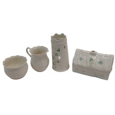 4-Piece Beleek Ireland Donegal