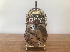 St James ~ Striking Lantern Clock (Schatz) ~ Excellent Condition & Fully Working