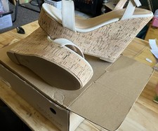 High Heel Wedge Shoes Size 7