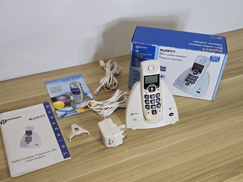 Geemarc mydect cordless - mydect,
