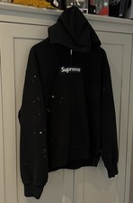 Supreme х MM6 zip up box logo