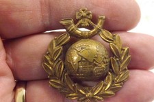 MILITARY BADGE ROYAL MARINE LIGHT INFANTRY 4.25CMS BY 4CMS (377)