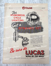 Lucas Dynamo Set Lighting