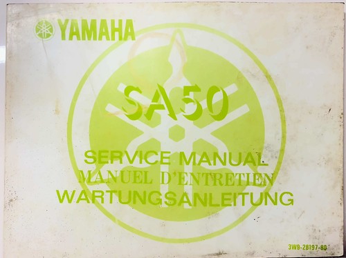 Original factory yamaha sa50 - factory,