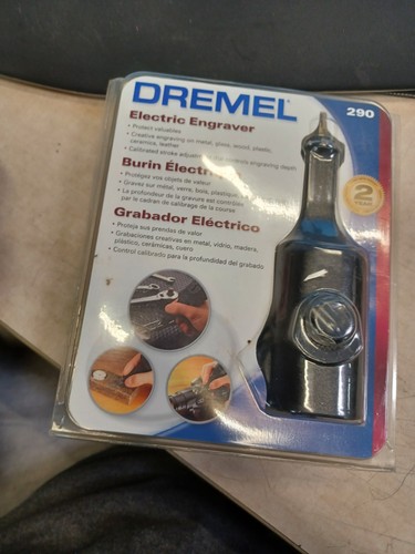 Dremel electric engraver - dremel,