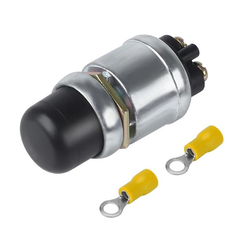 New push button starter - button,