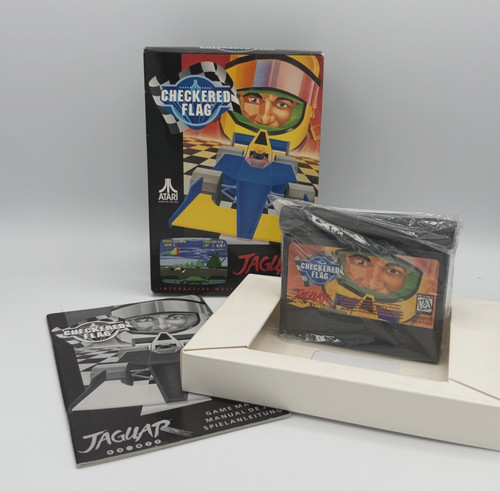 Checkered flag atari - checkered,