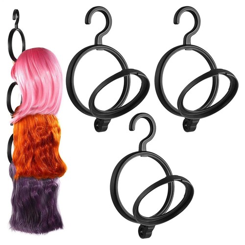 Pack wig hanger portable - 3,
