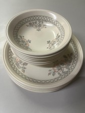  vintage stoneware soup/cereal