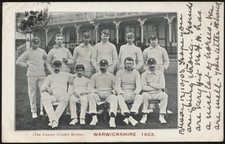 GB. Used County Cricket Series