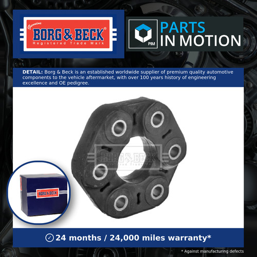 Propshaft joint bdc108 - propshaft, borg