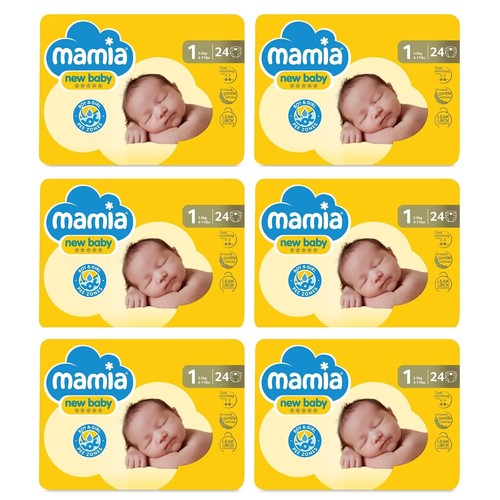 Mamia size nappies newborn - size,