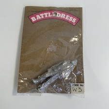 Battledress metal figure w3 - metal,