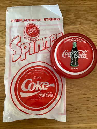 Coca cola vintage - coca, spinner