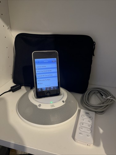 Ipod touch 32gb - with, jbl