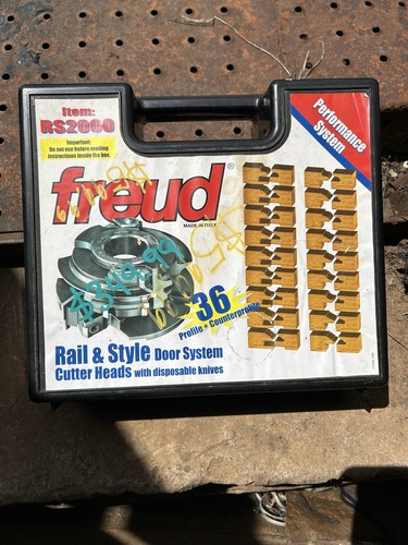 Freud style rails door system - rails,