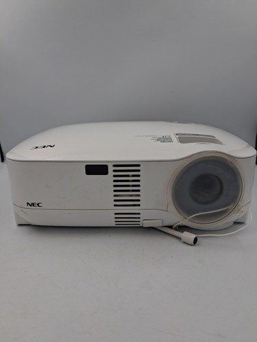 Nec vt49 portable projector - nec,