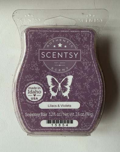 Scentsy lilacs violets wax - lilacs,