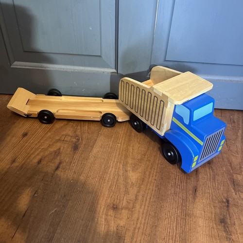 Melissa doug wooden dump - doug,