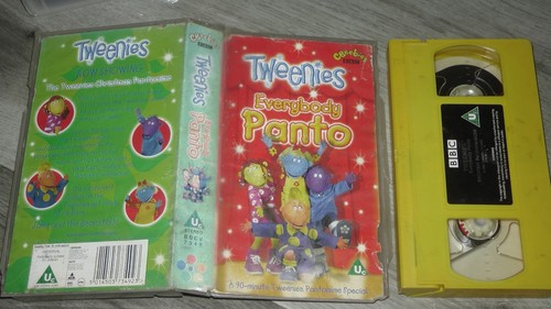 Tweenies everybody panto vhs - tweenies,