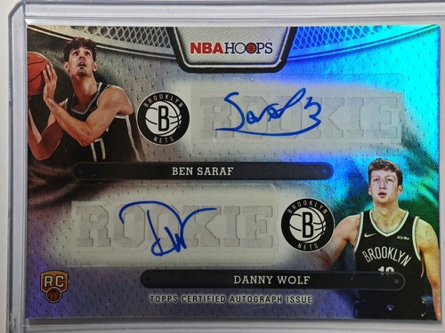 Ben saraf danny - wolf, rookie