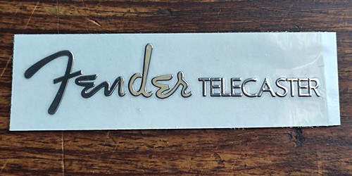 Sticker fender telecaster - fender,