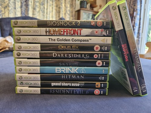 Xbox 360 games - 360,