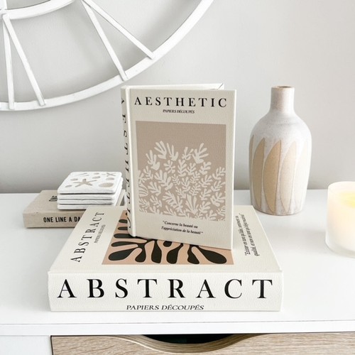 Pcs decorative book box set - 2,