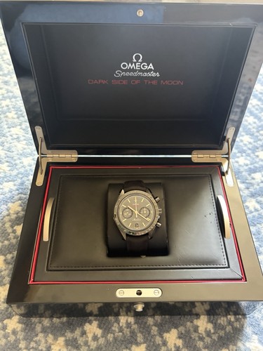 Omega speedmaster dark - speedmaster, of