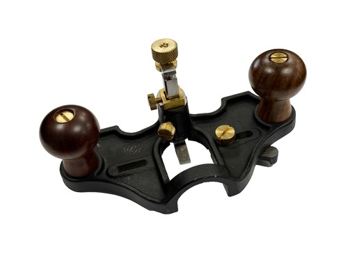 Von berger open throat router - open,