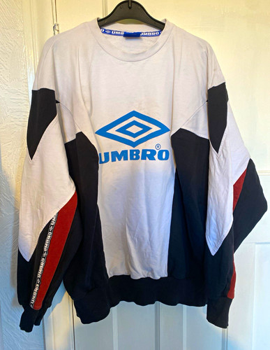 Umbro men colourblock crew - colourblock,