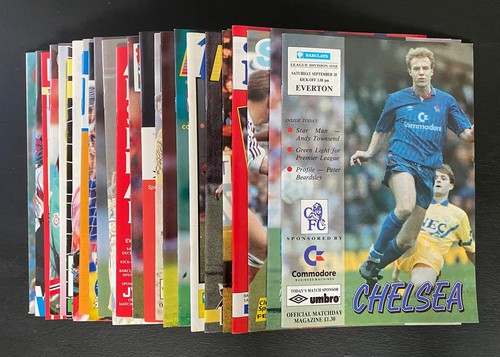 Everton 1991 1992 - 1991/1992, season
