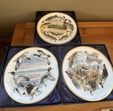 Wagbi  McPhail’s Sporting Plate Game Fish,Wildfowl,Game Birds