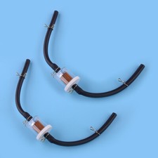 2pcs Fuel Pipe Line Filter
