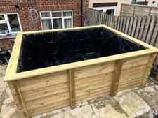 1020mm deep raised 44mm - deep,