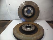 Audi S4 4.2 V8 B6 Cabriolet Front Brake Discs 345mm