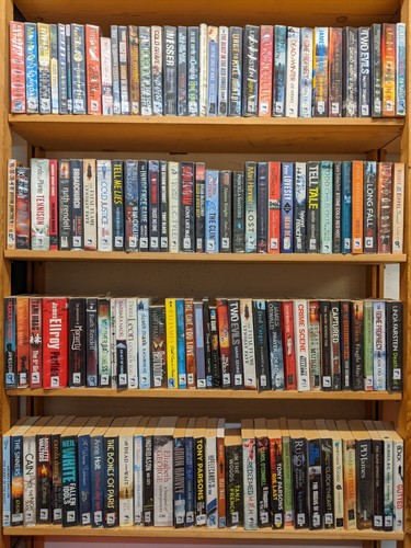 Crime mystery books large - mystery,